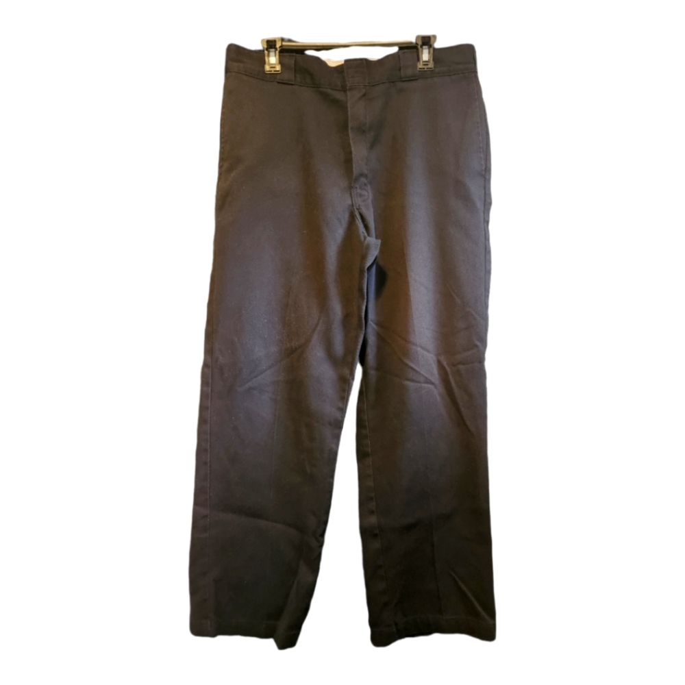 Mens black dickies work pants 874 original fit size 36 x 32